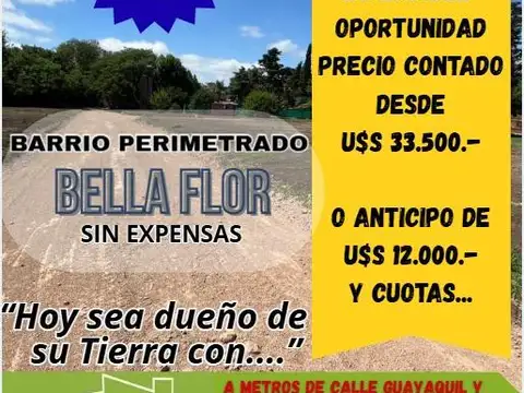 Terreno en Venta en Pablo Nogues, Partido de Malvinas Argentinas