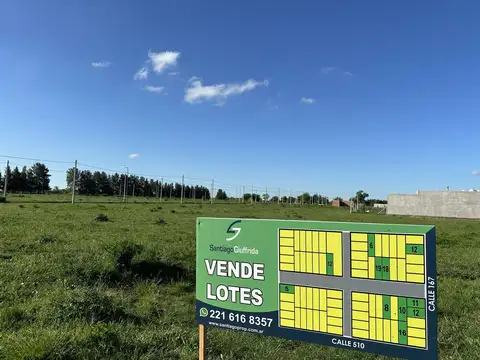 Terreno en Venta en Melchor Romero, Partido de La Plata