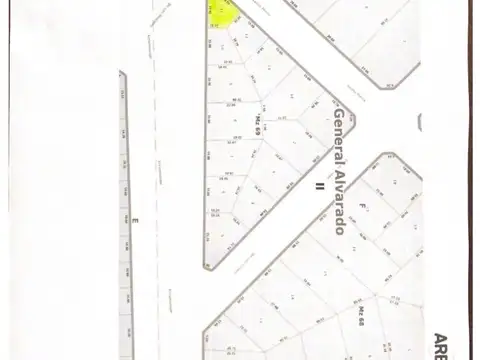 Terreno en Venta en Miramar, Partido de General Alvarado