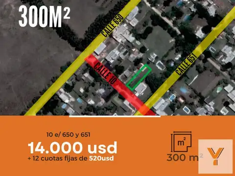 Terreno en Venta en La Plata, Partido de La Plata