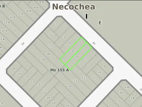 Terreno en Venta en Necochea, Partido de Necochea