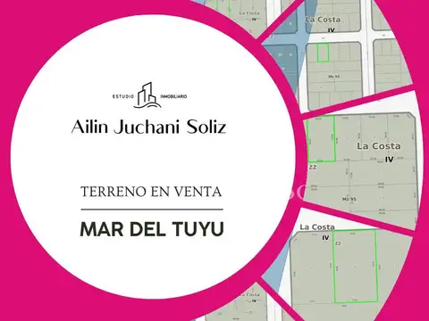 Terreno en Venta en Mar del Tuyu, Partido de La Costa