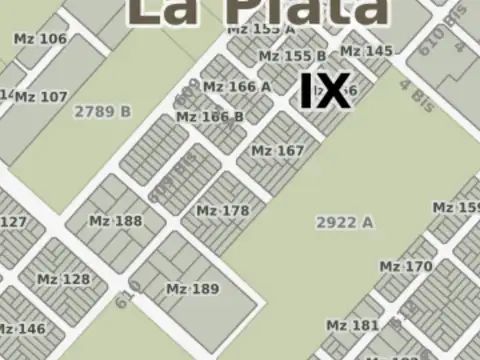 Terreno en Venta en Arana, Partido de La Plata