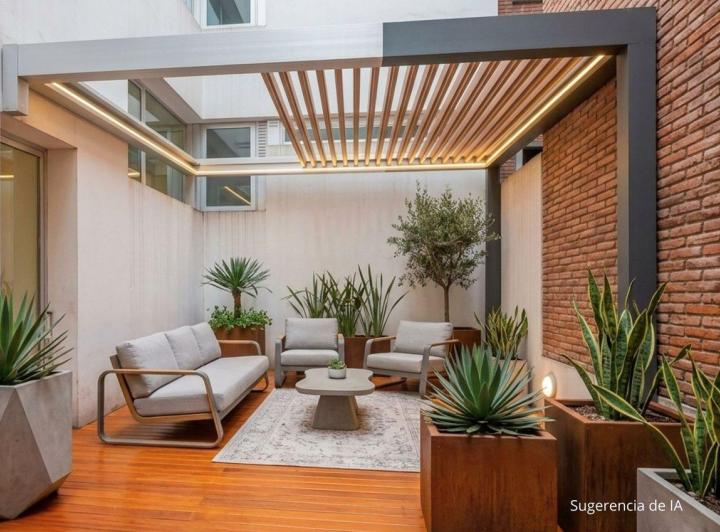 Departamento · 77m² · 4 Ambientes