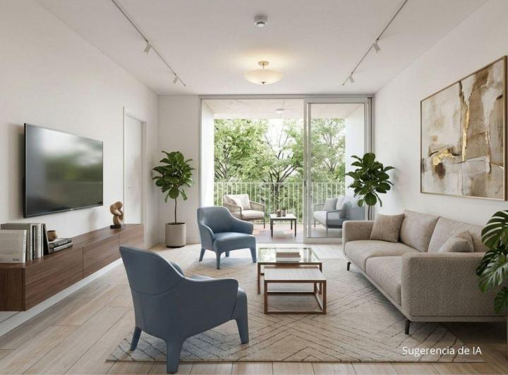 Departamento · 77m² · 4 Ambientes