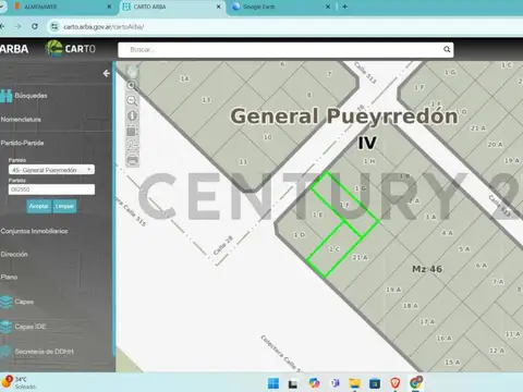 Terreno en Venta en Los Acantilados, Mar del Plata
