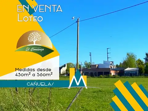 Terreno en Venta en Cañuelas, Partido de Cañuelas