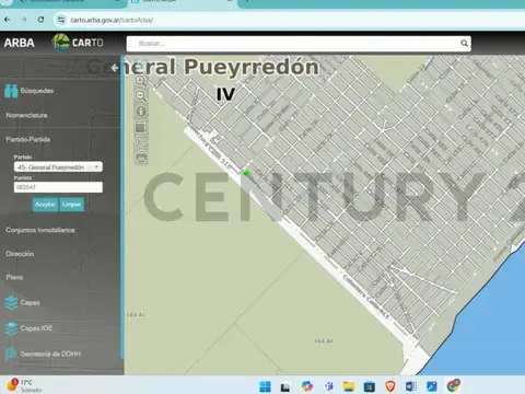 Terreno en Venta en Los Acantilados, Mar del Plata