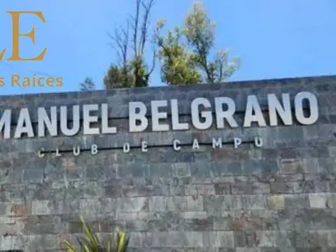 Terreno en Venta en Country Club Manuel Belgrano, Countries y Barrios Cerrados en Escobar