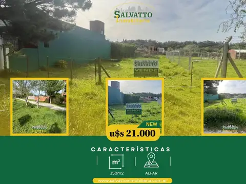 Terreno en Venta en Alfar, Mar del Plata