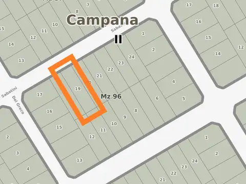 Terreno en Venta en Campana, Partido de Campana
