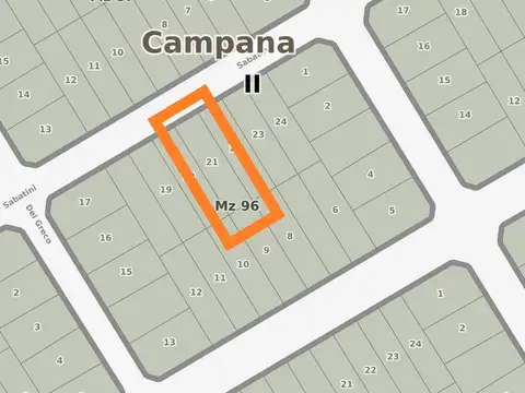 Terreno en Venta en Campana, Partido de Campana