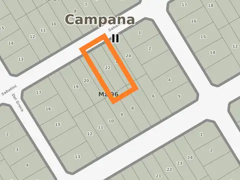 Terreno en Venta en Campana, Partido de Campana
