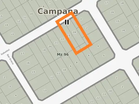 Terreno en Venta en Campana, Partido de Campana
