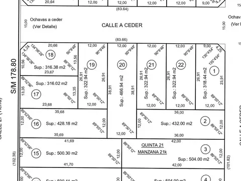 Terreno en Venta en Navarro, Partido de Navarro