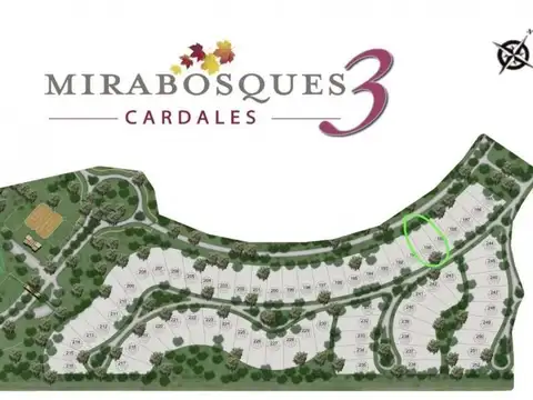 Terreno en Venta en Mirabosques Cardales, Countries y Barrios Cerrados en Campana