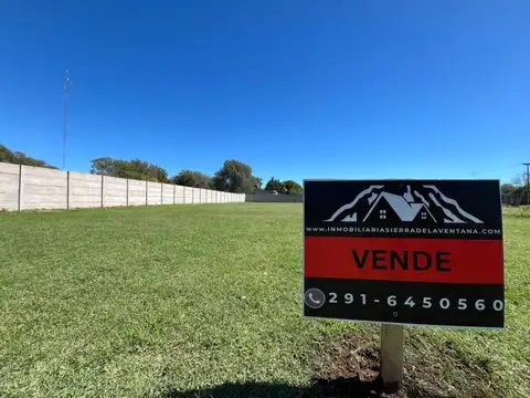 Terreno en Venta en Saldungaray, Partido de Tornquist