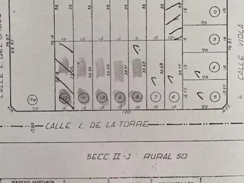 Terreno en Venta en San Jacinto  - Campana, Campana