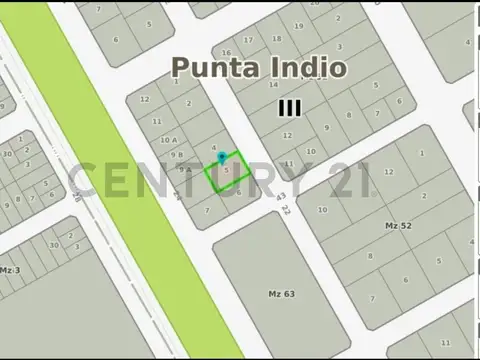 Terreno en Venta en Punta Indio, Partido de Punta Indio