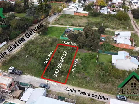 Terreno en Venta en Belen de Escobar, Partido de Escobar