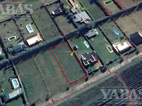 Terreno en Venta en San Pedro, Partido de San Pedro