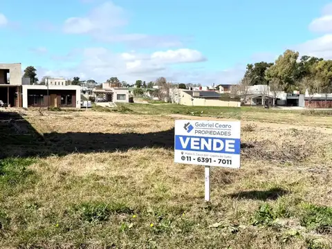 Terreno en Venta en Capilla del Señor, Partido de Exaltación de la Cruz