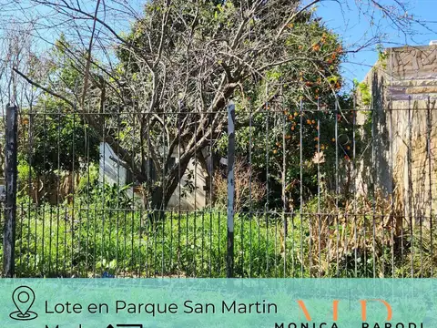 Terreno en Venta en Parque San Martin, Partido de Merlo