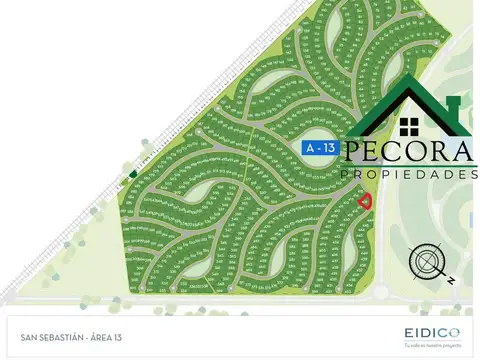 Terreno en Venta en San Sebastian, Countries y Barrios Cerrados en Escobar