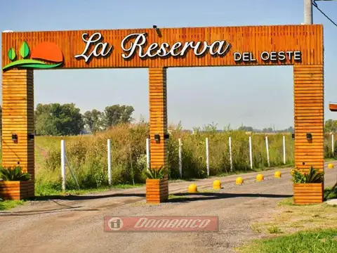 Terreno en Venta en La Reserva Del Oeste, Countries y Barrios Cerrados en General Rodriguez