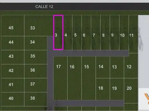 Terreno en Venta en La Plata, Partido de La Plata