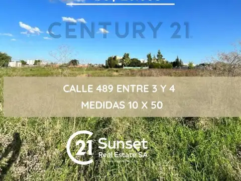 Terreno en Venta en Manuel B Gonnet, Partido de La Plata