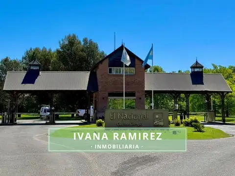 Terreno en Venta en El Nacional Club De Campo, Countries y Barrios Cerrados en General Rodriguez