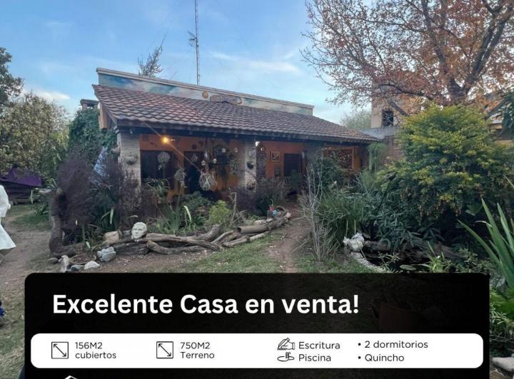 Casa · 156m² · 3 Ambientes