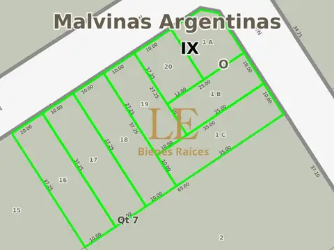 Terreno en Venta en Tortuguitas, Partido de Malvinas Argentinas