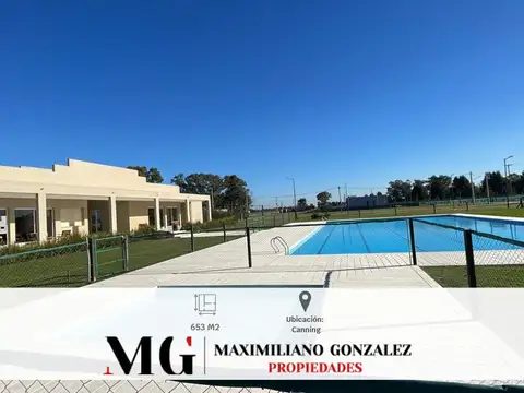 Terreno en Venta en Fincas de San Vicente, Canning