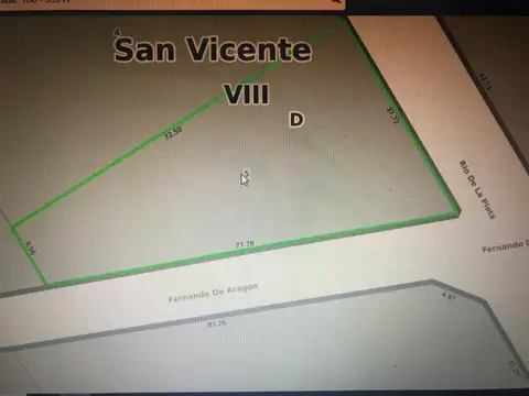 Terreno en Venta en Alejandro Korn, Partido de San Vicente