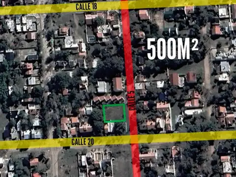 Terreno en Venta en Las Toninas, Partido de La Costa