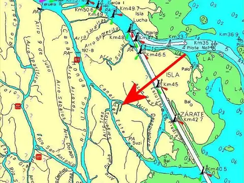 Terreno en Venta en Delta del Tigre, Partido de Tigre