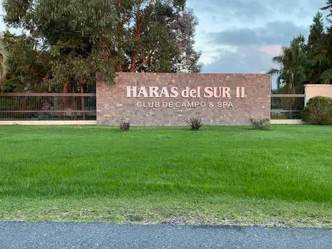 Terreno en Venta en Haras Del Sur 2, Countries y Barrios Cerrados en la Plata