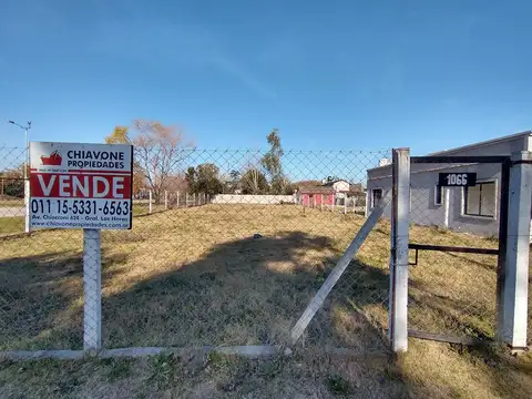 Terreno en Venta en Villars, Partido de General Las Heras