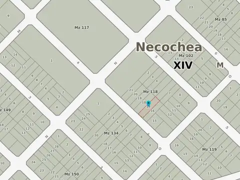 Terreno en Venta en Costa Bonita Balneario, Partido de Lobería