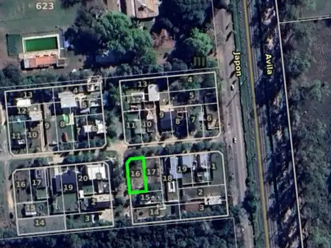 Terreno en Venta en Burzaco, Partido de Almirante Brown