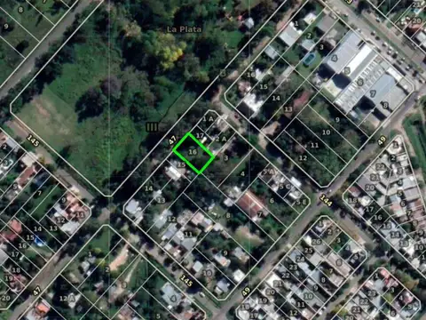 Terreno en Venta en La Plata, Partido de La Plata