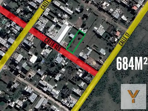 Terreno en Venta en Berisso, Partido de Berisso