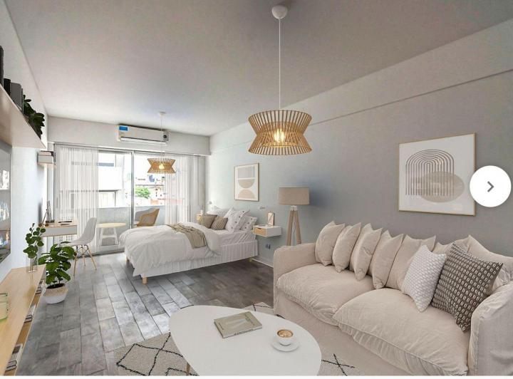 Departamento · 34m² · 1 Ambiente