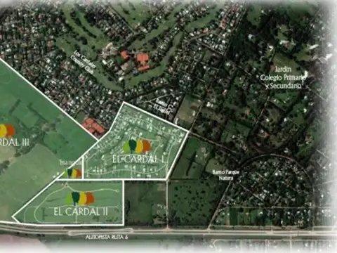 Terreno en Venta en El Cardal 2, Countries y Barrios Cerrados en Campana