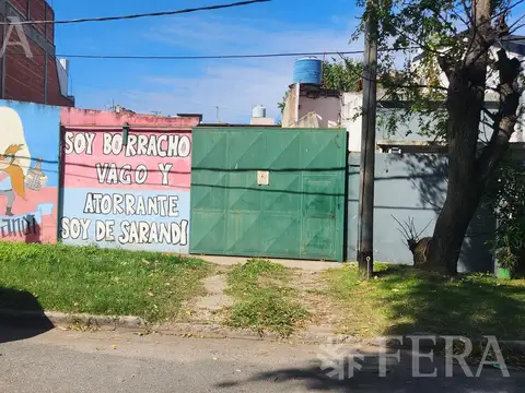 Terreno en Venta en Sarandi, Partido de Avellaneda