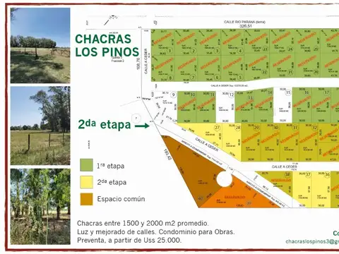 Terreno en Venta en El Remanso, Countries y Barrios Cerrados en Exaltacion de la Cruz
