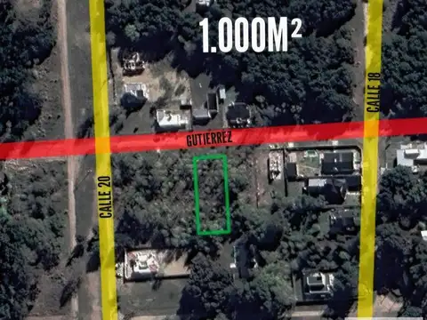 Terreno en Venta en San Bernardo del Tuyu, Partido de La Costa