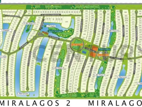 Terreno en Venta en Club Miralagos, Countries y Barrios Cerrados en la Plata